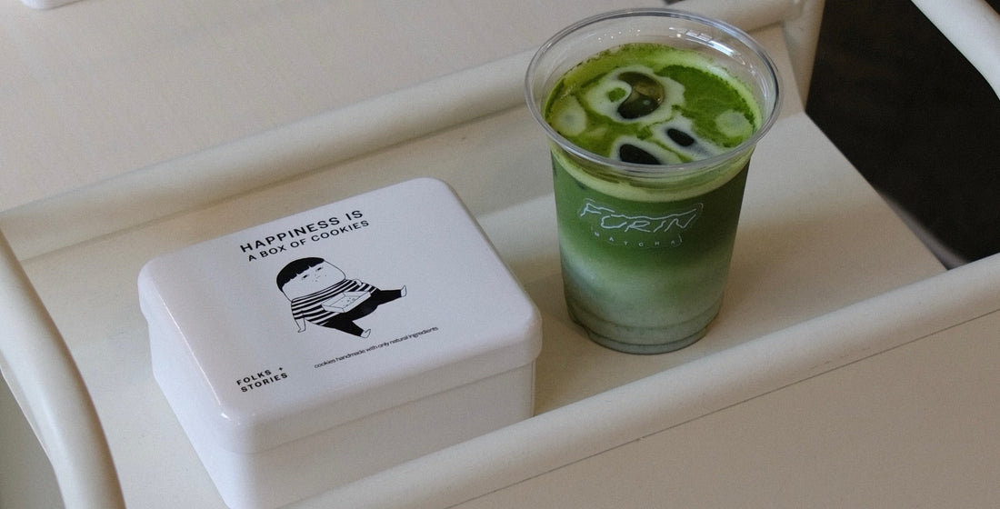 Folks & Stories X Fūrin Matcha 1.0